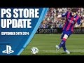PlayStation Store Highlights - 24th September 2014