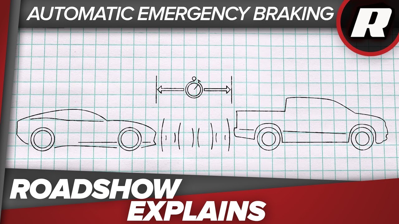 Roadshow Explains: How automatic emergency braking works