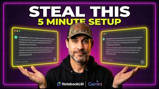 I Built a NotebookLM + Gemini Workflow That Makes Prompt Engineering Pointless