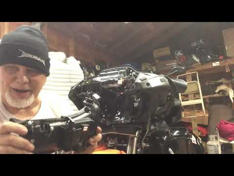 Installing the Vent Closure in the 2021 Road Glide Fairing