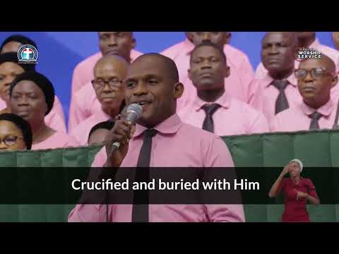 I Am The Righteousness Of God || Deeper Life Adult Choir