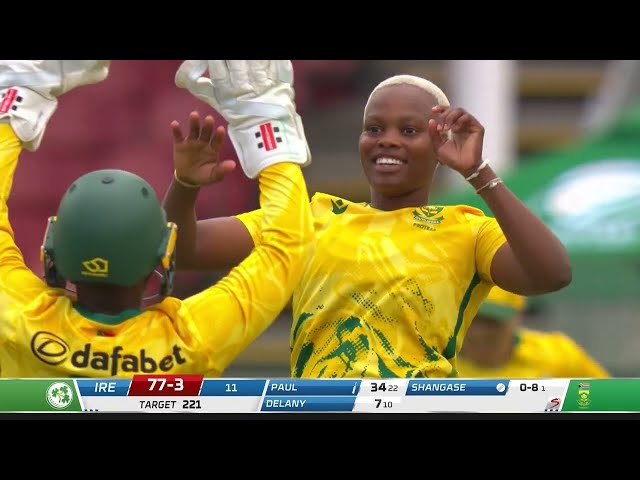 HIGHLIGHTS | Proteas Women vs Ireland 1st T20I