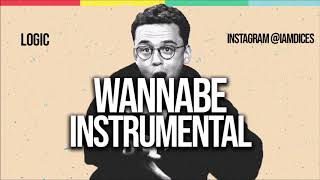 Logic &quot;Wannabe&quot; Instrumental Prod. by Dices *FREE DL*