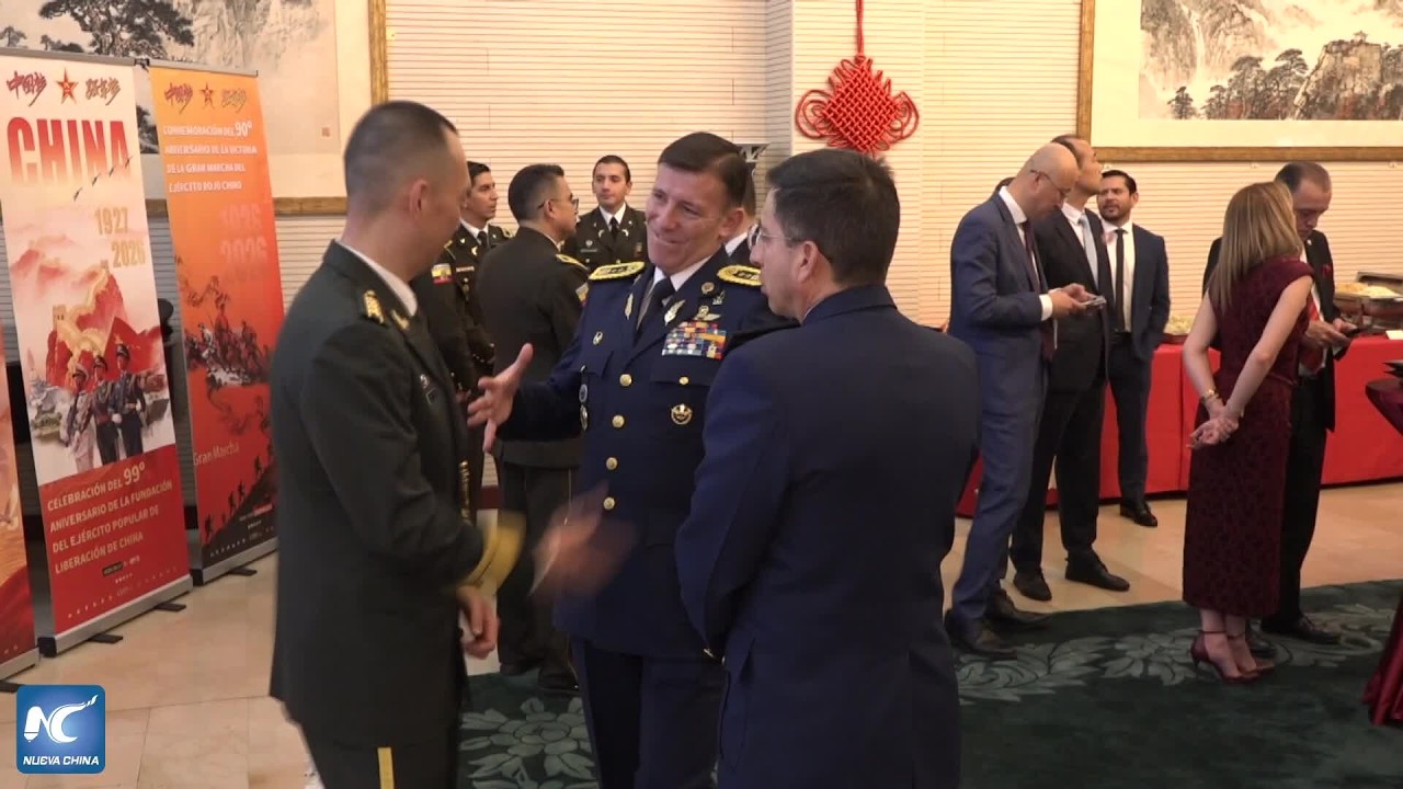 Celebran en Ecuador el 99º Aniversario del Ejército Popular de Liberación de China