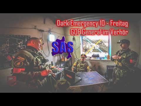 Dark Emergency 10 2022 | Freitag | 1. Spieltag | GOF General muss sich KGG Deltas erklären 😥🤨