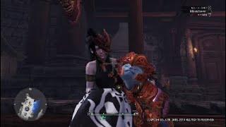 【MHWI】おぎさんの素材集め　その１怒り喰らうイビルジョー