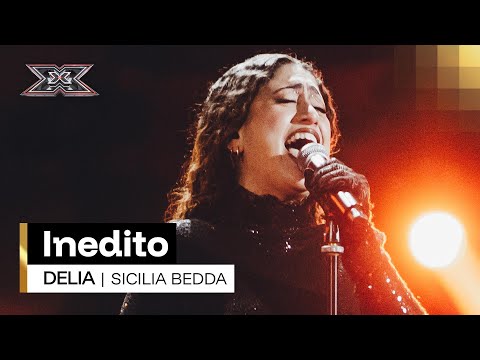 DELIA sings SICILIA BEDDA | X Factor 2025 Finale