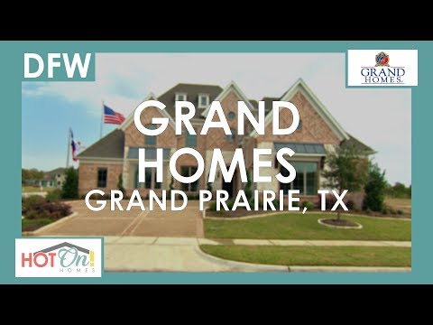 Grand Homes at Las Brisas at Mira Lagos in Grand Prairie, TX