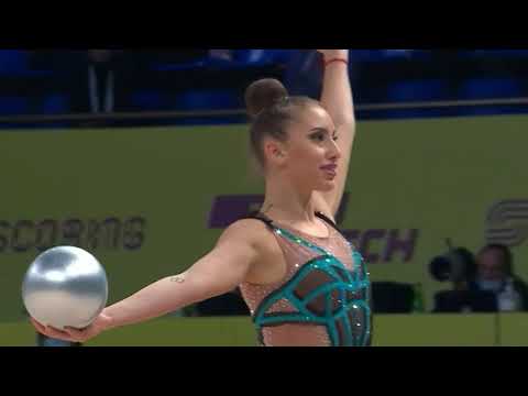 Katrin Taseva - Ball AA - 2020 European Championships Kyiv