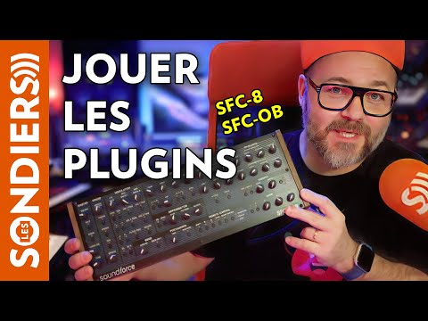 Transformer ses plugins en synthés HARDWARE ! 🥳 (avec SoundForce)