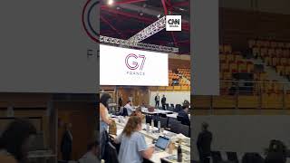 Vídeo: Américo Martins mostra os bastidores da cobertura do G7 na França
