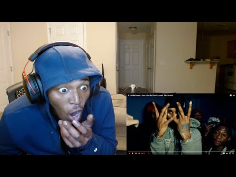 Bouba Savage - Opps In the Sky (feat. B-Lovee & Baby Omerta) REACTION!! ABOOGIE POPED OUT!!!