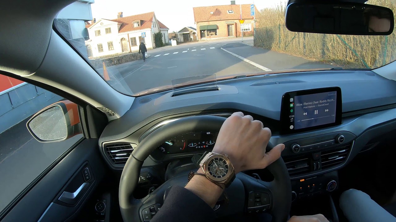 2019 Ford Focus Active Wagon - POV Review [4K]