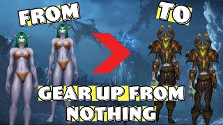 How to get your new level 80 in RDF - Getting that 210 ilvl fast!
