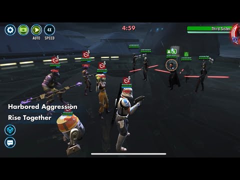 Phoenix and Captain Rex vs Reva (full auto)