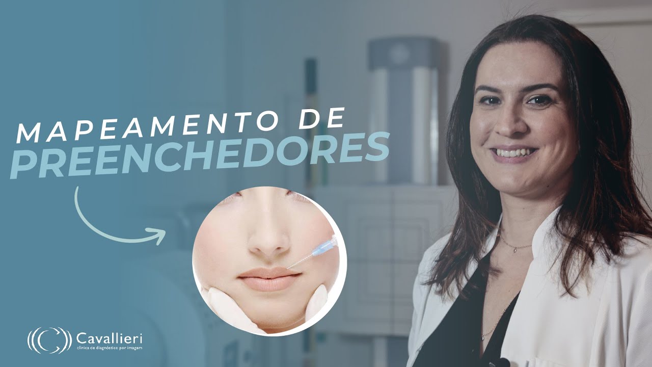 Ultrassonografia de face: mapeamento de preenchedores