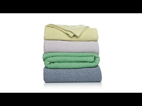 Richard Mishaan Barclay Cotton Blanket