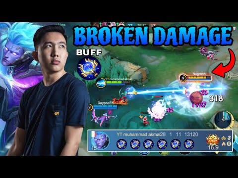 GENIUS WAND BUFF = 28 KILL🔥 BUILD GORD TERSAKIT 2026 TOP GLOBAL | GORD + GENIUS WAND = 1 HIT