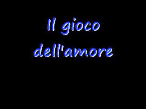 Il gioco dell'amore