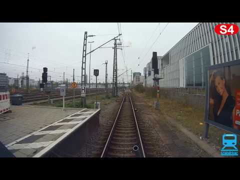 Führerstandsmitfahrt 2018 S-Bahn München - S4 Ostbahnhof - Geltendorf