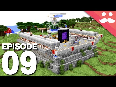 Hermitcraft 5: Episode 9 - Project COMPLETE!