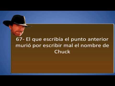 100 Hechos Sobre Chuck Norris