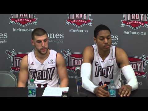 MBB: Troy 72, Texas State 50 postgame report