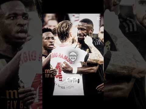 Ramos VS Rudiger ☠️