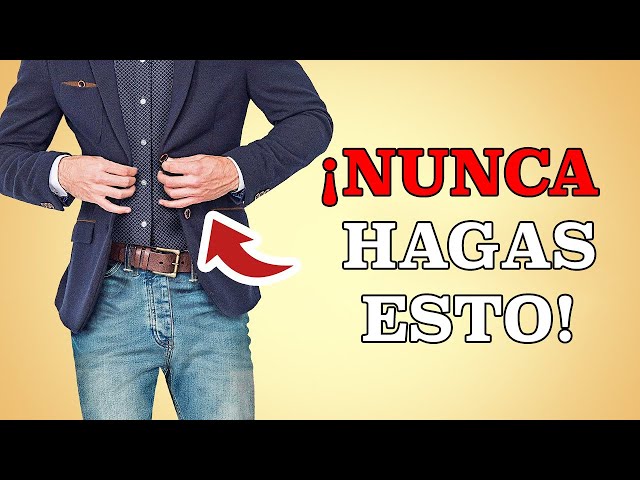 Vídeo relacionado con YOUTHUP Blazers de Hombre Slim Fit Elegante Formal Chaqueta de Traje y Americana para Hombre, Negro, XXL