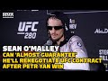 Sean O'Malley Can 'Almost Guarantee' He'll Renegotiate UFC Contract After Petr Yan Win | UFC 280