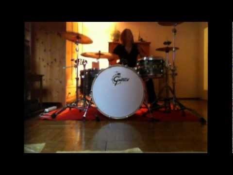 I looked at you the doors drum cover video thumbnail
