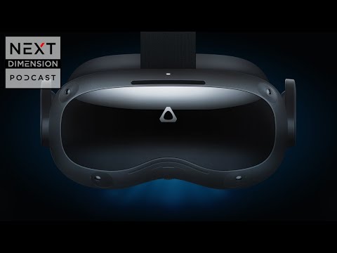 Next Dimension Podcast - Pico Neo 3, PSVR 2, HTC Vive Pro 2 & Vive Focus 3!