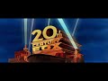 Dream Logo Variation Remakes 20th Century Fox Gets Cracked By A Baseball