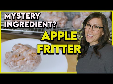 Easiest APPLE FRITTER Recipe | Mystery Ingredient?