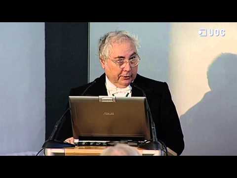 <em>Laudatio</em> de la Sra. Hanna Damsio a crrec del Dr. Manuel Castells, professor de la UOC