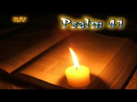 (19) Psalm 41_ Blessed is he who considers the poor. Yahweh will deliver him in the day of evil....