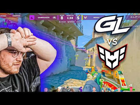 ohnePixel watching Gamer Legion vs Heroic (map #2 Inferno) - Paris Blast Major 2023