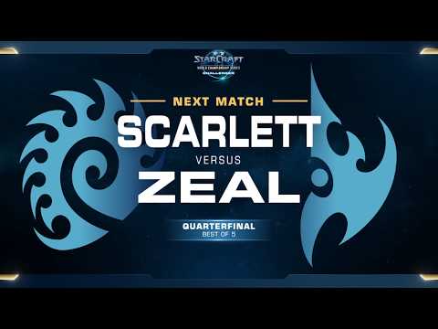 Scarlett vs Zeal - WCS Challenger 2018 Season 2 - NA