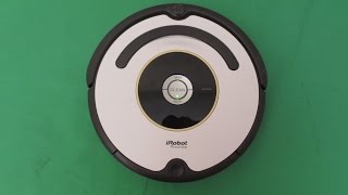 Roomba Irobot 620  vacuum review and demonstration