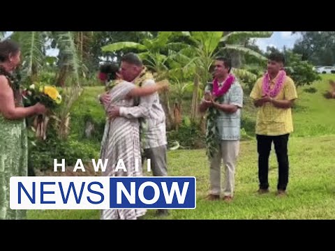 A match made in hula heaven: 2 renowned kumu hula tie the knot