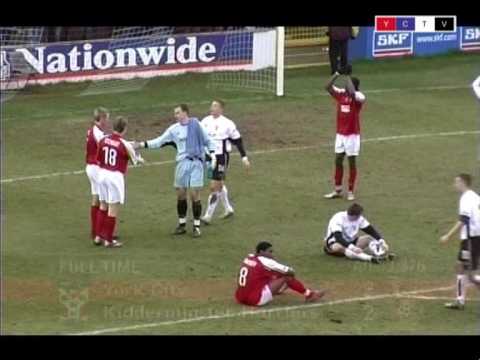 ARCHIVE: York City 2 Kidderminster Harriers 2 - 09.04.06