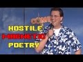 Stand Up Comedy by Brian Brinegar - Hostile Magnetic Poetry