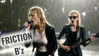 AI女性ロック｜B’z「FRICTION」オマージュ・J-Rock
