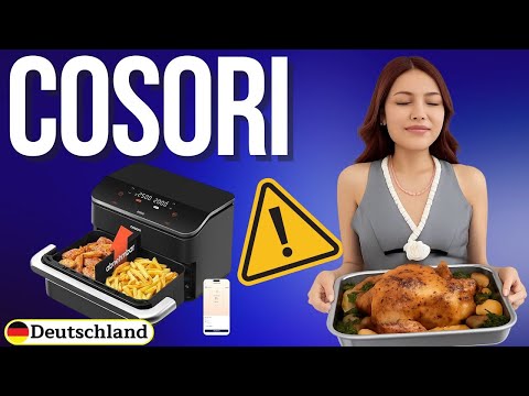 COSORI Heißluftfritteuse 2 Kammern Airfryer: TF101S & TF102S im Vergleich – Dual Blaze TwinFry 10L