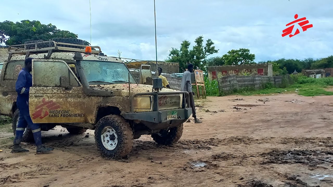 Borderline: December 2024 - Crossing frontline together with WeiYee and the Land Cruiser