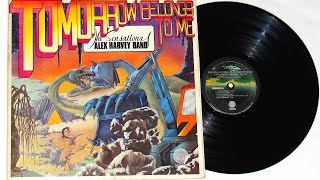 THE SENSATIONAL ALEX HARVEY BAND . 1975-76