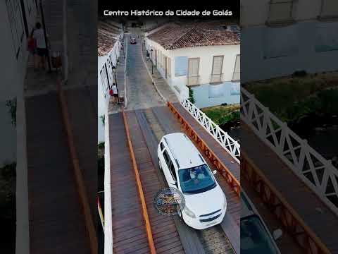 CIDADE DE GOIÁS, PROJETO VISÃO AÉREA - CENTRO HISTÓRICO E CRUZ DO ANHANGUERA.