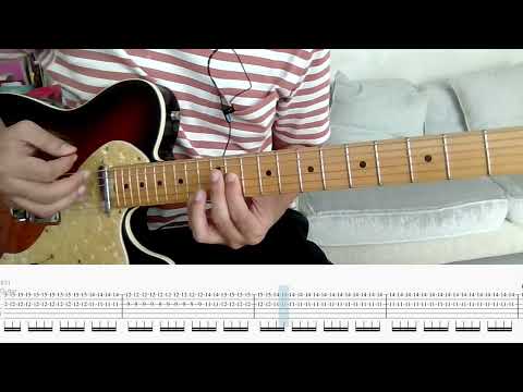 Holy Forever [TABS] (Chris Tomlin) lead guitar tutorial