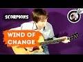 Scorpions - Wind of change (fingerstyle) + урок для ...