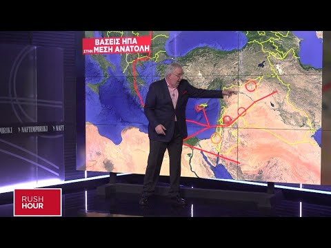 Γ. Εγκολφόπουλος: Η συμφωνία Κύπρου – Λιβάνου αποδομεί τη «Γαλάζια Πατρίδα»